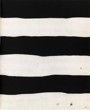 SEAN SCULLY Heart of Darkness by Joseph Conrad.